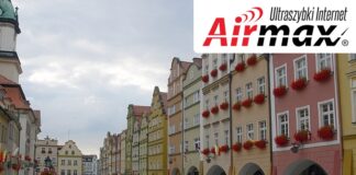 internet radiowy airmax Jelenia Góra